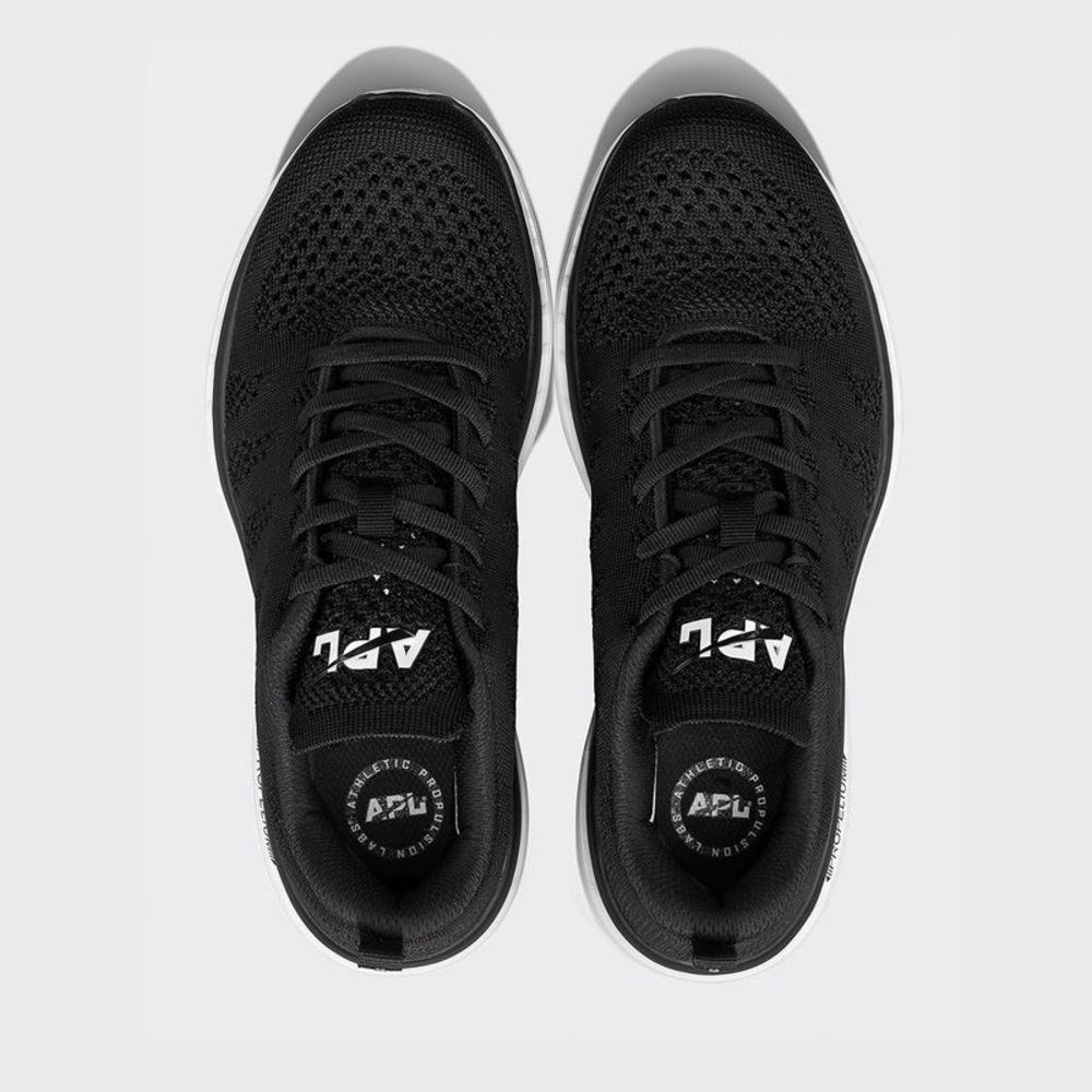 Apl black shoes